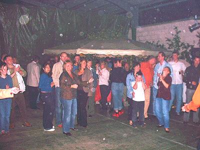  Stimmung auf der Tanzfläche - Dorffest in Möhnsen