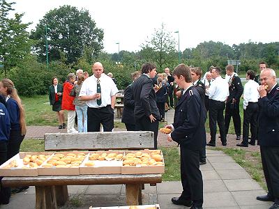  Schützenausmarsch Hannover - Frühstück in Allertal 