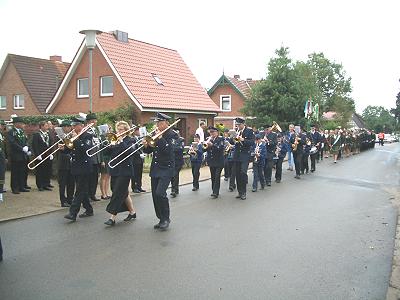 Königsabholung 2007 in Möhnsen