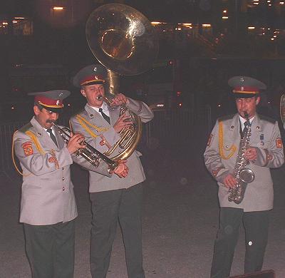 Internationale Musikparade 2006 in Hamburg - Militärorchester Odessa