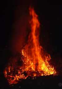 Osterfeuer