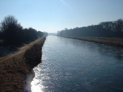Elbe-Lübeck-Kanal bei Güster