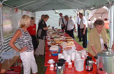 Kinderfest Siebeneichen - Kaffeetafel