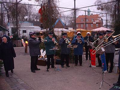 Weihnachtsmartk 2002 in Schwarzenbek