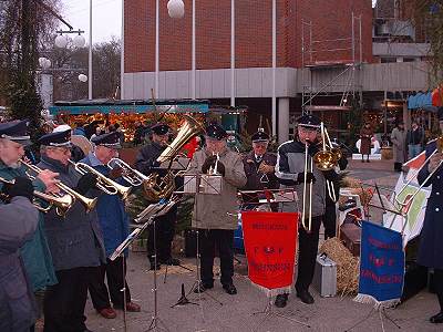 Weihnachtsmartk 2002 in Schwarzenbek