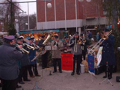 Weihnachtsmartk 2002 in Schwarzenbek